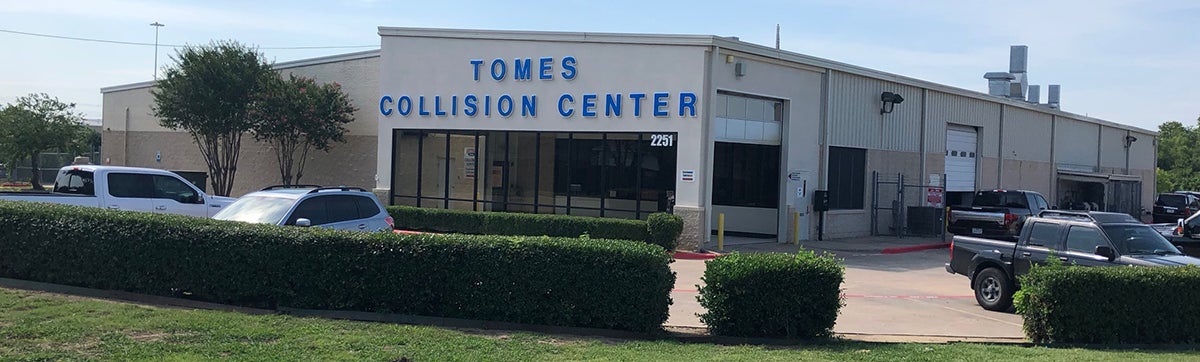 Tomes Auto Group Collision Center