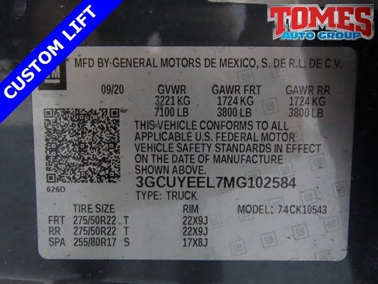 2021 Chevrolet Silverado 1500 RST in Mckinney, TX - Tomes Auto Group
