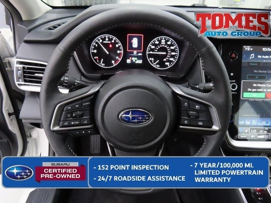 2024 Subaru Legacy Touring XT in Mckinney, TX - Tomes Auto Group