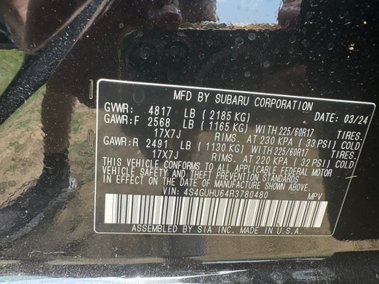 2024 Subaru Crosstrek Wilderness in Mckinney, TX - Tomes Auto Group