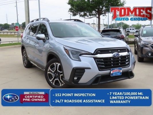 2023 Subaru Ascent Limited in Mckinney, TX - Tomes Auto Group