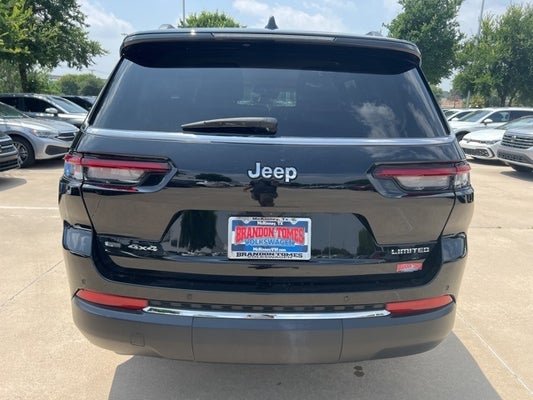 2021 Jeep Grand Cherokee L Limited in Mckinney, TX - Tomes Auto Group