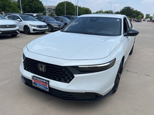2023 Honda Accord Sport-L in Mckinney, TX - Tomes Auto Group
