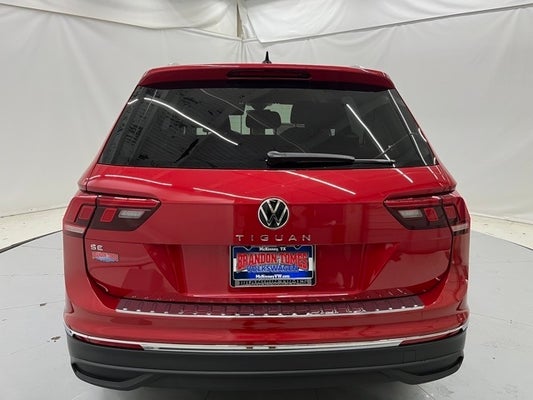 2022 Volkswagen Tiguan 2.0T SE in Mckinney, TX - Tomes Auto Group