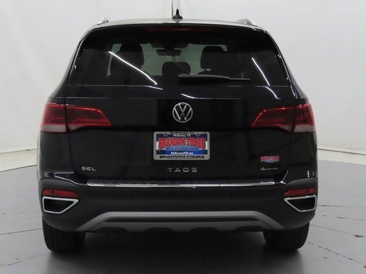 2024 Volkswagen Taos 1.5T SEL in Mckinney, TX - Tomes Auto Group