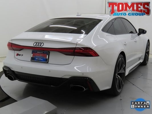 2022 Audi RS 7 4.0T quattro in Mckinney, TX - Tomes Auto Group