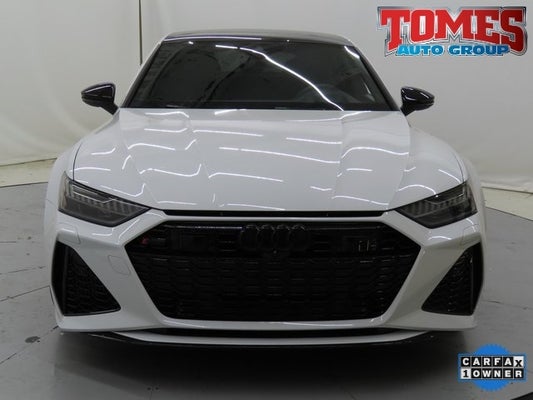 2022 Audi RS 7 4.0T quattro in Mckinney, TX - Tomes Auto Group