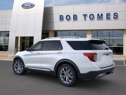 2024 Ford Explorer Platinum in Mckinney, TX - Tomes Auto Group