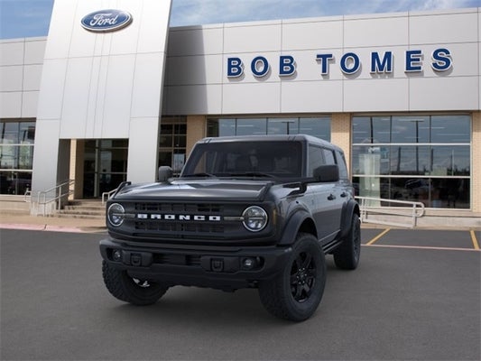 2024 Ford Bronco Black Diamond in Mckinney, TX - Tomes Auto Group