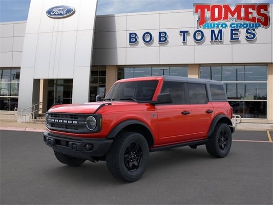2024 Ford Bronco Black Diamond in Mckinney, TX - Tomes Auto Group