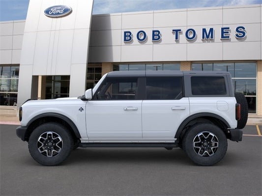 2024 Ford Bronco Outer Banks in Mckinney, TX - Tomes Auto Group
