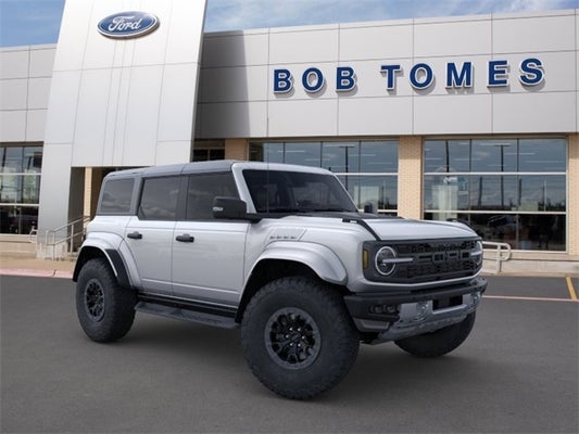 2024 Ford Bronco Raptor in Mckinney, TX - Tomes Auto Group
