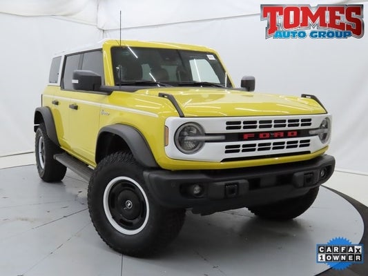2023 Ford Bronco Heritage Limited Edition in Mckinney, TX - Tomes Auto Group