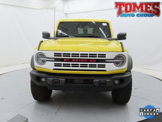 2023 Ford Bronco Heritage Limited Edition in Mckinney, TX - Tomes Auto Group