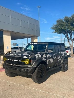 2023 Ford Bronco Wildtrak in Mckinney, TX - Tomes Auto Group
