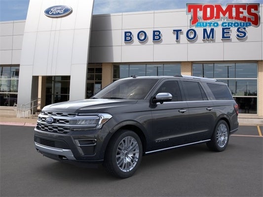 2024 Ford Expedition Max Platinum in Mckinney, TX - Tomes Auto Group