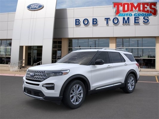 2024 Ford Explorer Limited in Mckinney, TX - Tomes Auto Group