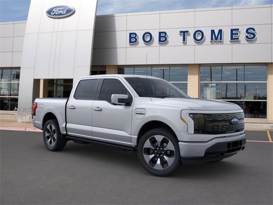 2023 Ford F-150 Lightning XLT in Mckinney, TX - Tomes Auto Group