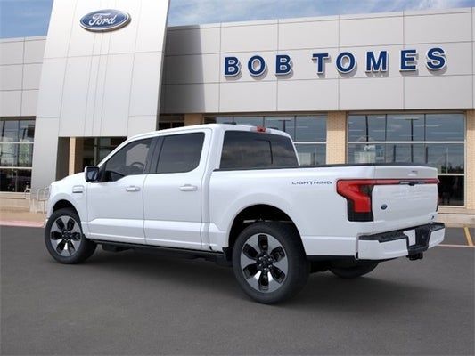2023 Ford F-150 Lightning Platinum in Mckinney, TX - Tomes Auto Group
