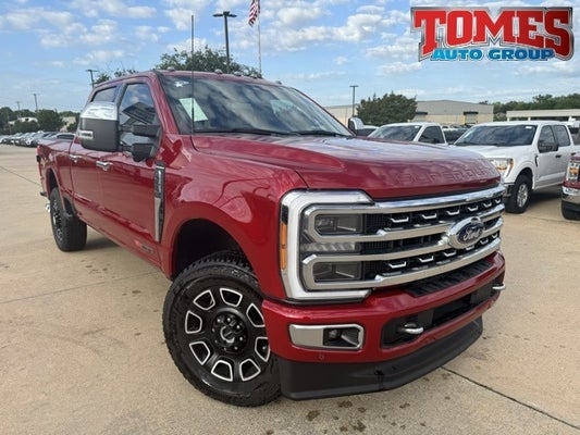 2023 Ford F-250SD Platinum in Mckinney, TX - Tomes Auto Group