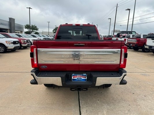 2023 Ford F-250SD King Ranch in Mckinney, TX - Tomes Auto Group