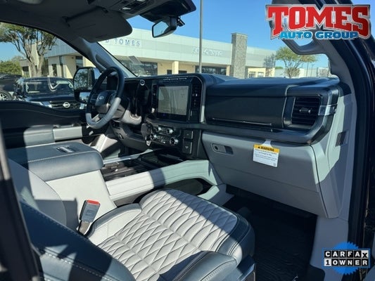 2024 Ford F-250SD Limited in Mckinney, TX - Tomes Auto Group