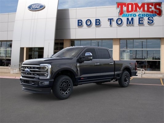 2024 Ford F-350SD Platinum in Mckinney, TX - Tomes Auto Group