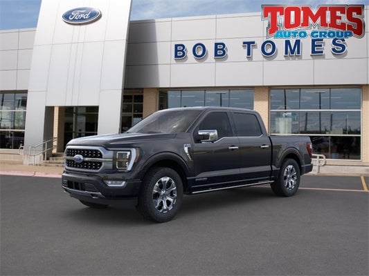 2023 Ford F-150 Platinum in Mckinney, TX - Tomes Auto Group