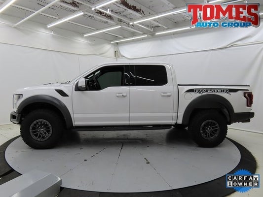 2019 Ford F-150 Raptor in Mckinney, TX - Tomes Auto Group