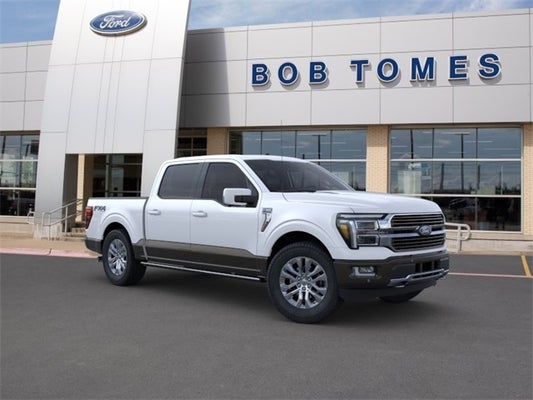 2024 Ford F-150 King Ranch in Mckinney, TX - Tomes Auto Group