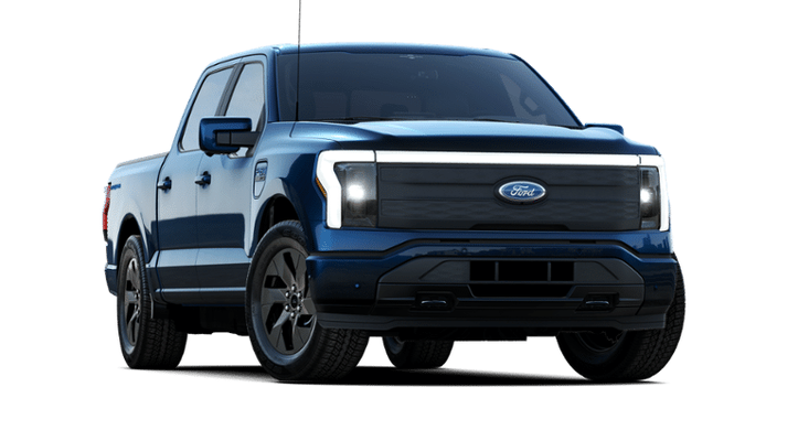2023 Ford F-150 Lightning LARIAT® in Mckinney, TX - Tomes Auto Group