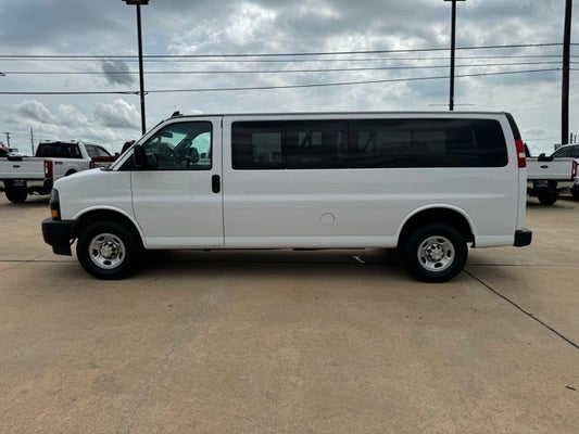 2023 Chevrolet Express 3500 LS Passenger in Mckinney, TX - Tomes Auto Group
