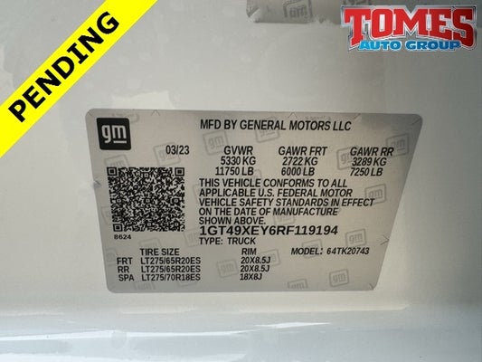 2024 GMC Sierra 2500HD Denali in Mckinney, TX - Tomes Auto Group