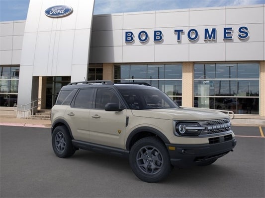 2024 Ford Bronco Sport Badlands in Mckinney, TX - Tomes Auto Group