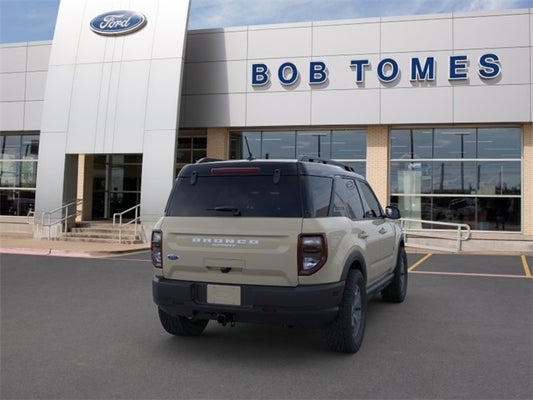 2024 Ford Bronco Sport Badlands in Mckinney, TX - Tomes Auto Group