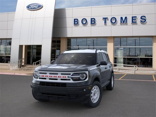 2024 Ford Bronco Sport Heritage in Mckinney, TX - Tomes Auto Group