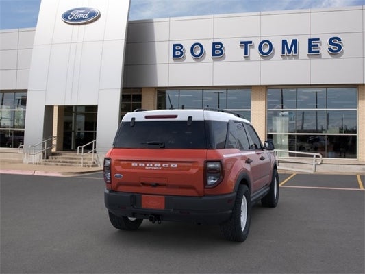 2024 Ford Bronco Sport Heritage in Mckinney, TX - Tomes Auto Group
