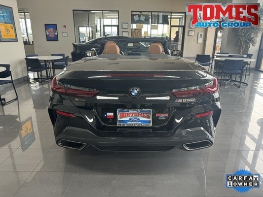 2022 BMW 8 Series M850i xDrive in Mckinney, TX - Tomes Auto Group